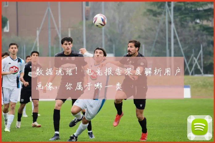 数据说话！电竞报告深度解析用户画像，你属于哪一类